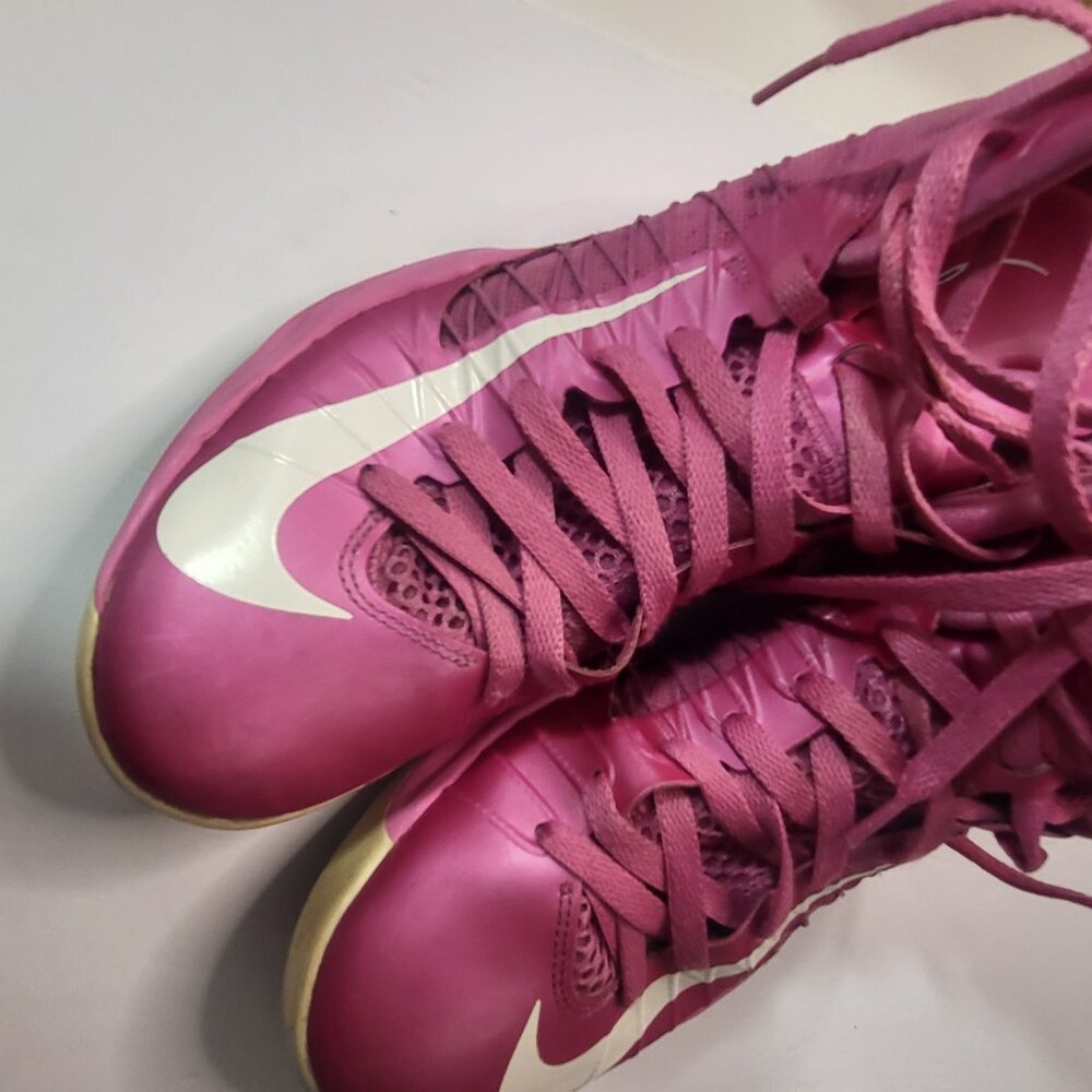 Nike Lunar Hyperdunk Kay Yow Think Pink (2012) Size 8.5